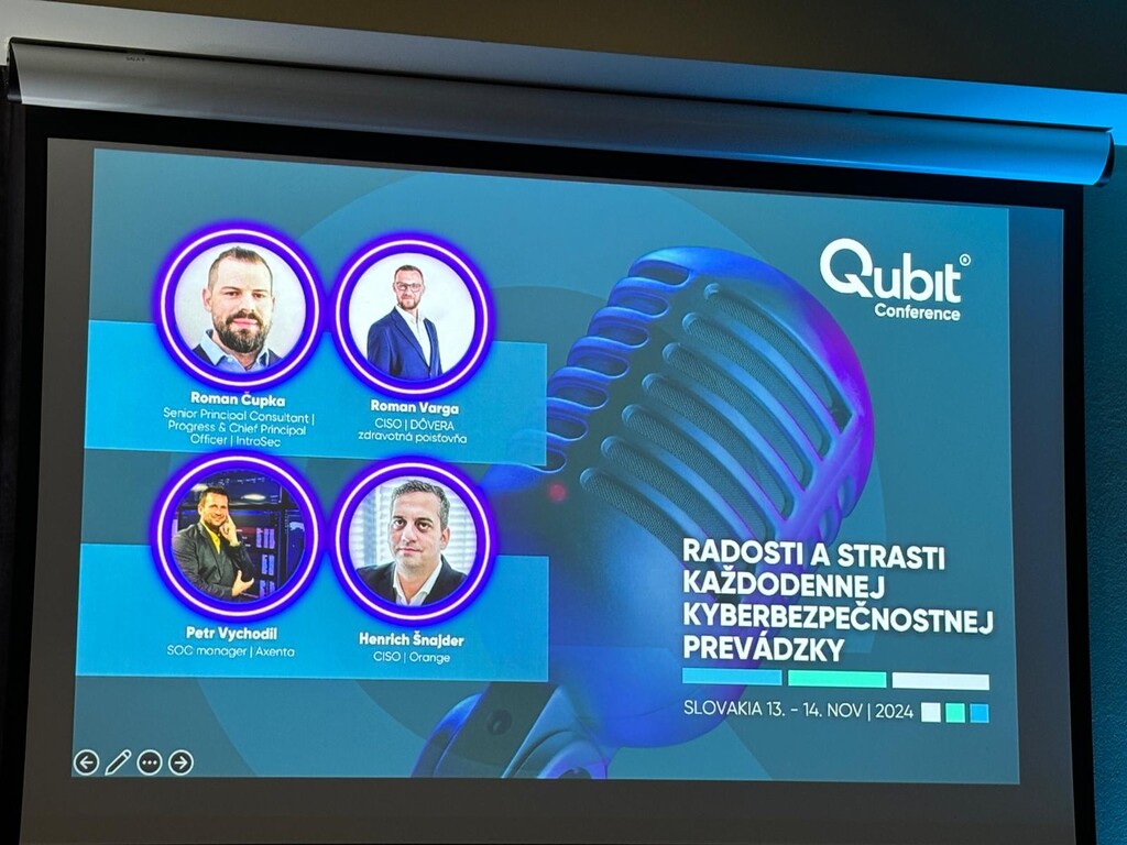 Qubit Conference® Slovakia 2024